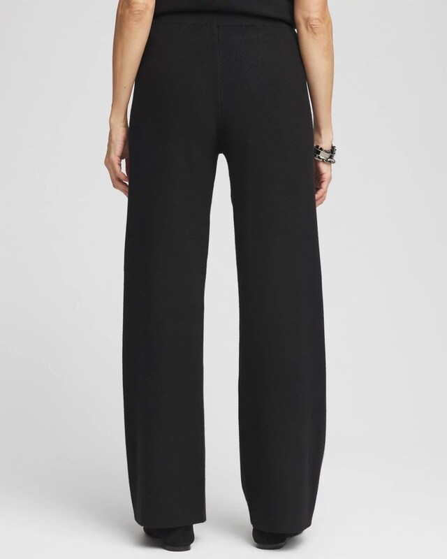 Zenergy Luxe Side Stripe Ankle Pants - image 3